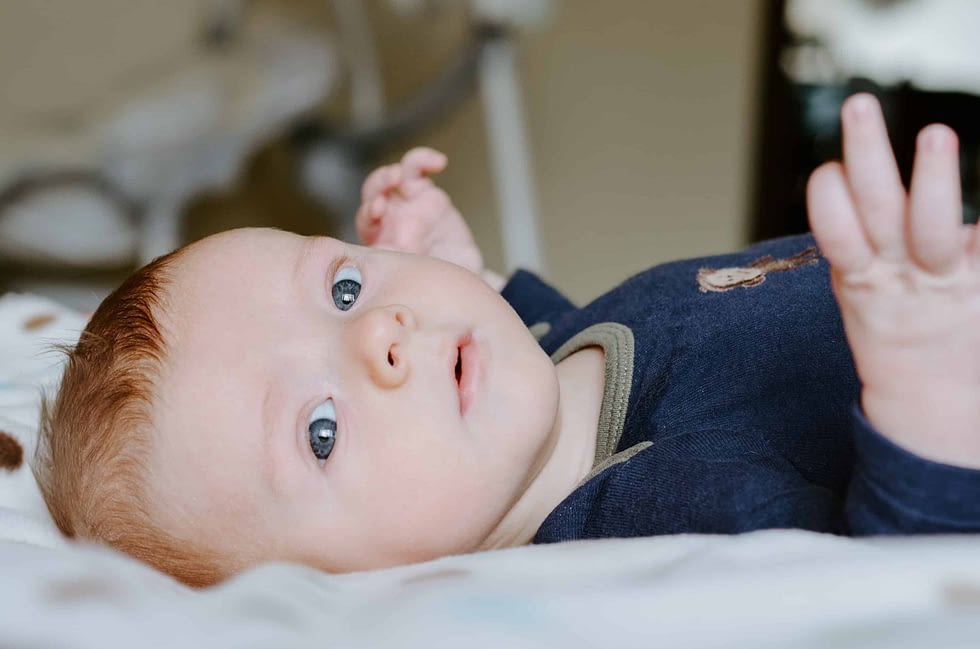 7 month old boy